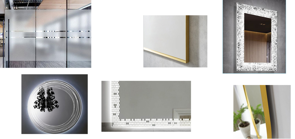 Led Mirror Machine
