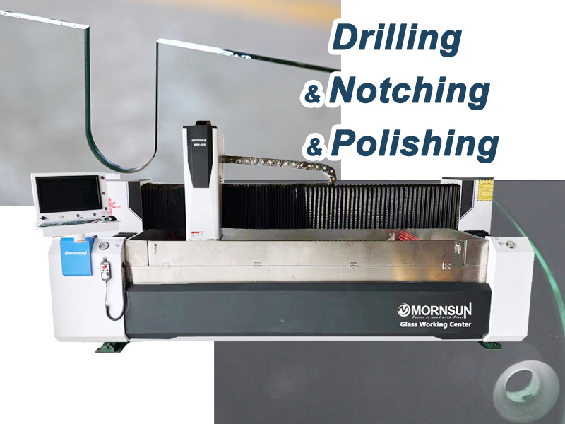 Glass Drilling & Milling Machine