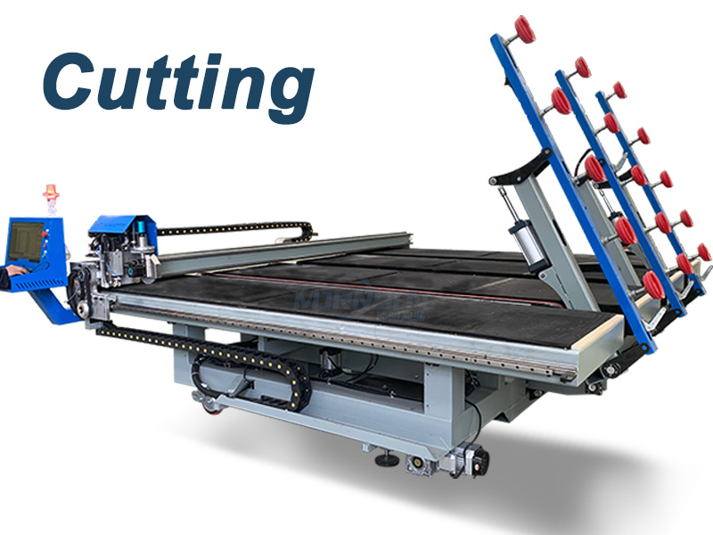 glass cutting table