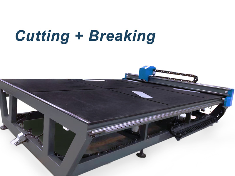 cnc glass cutting table
