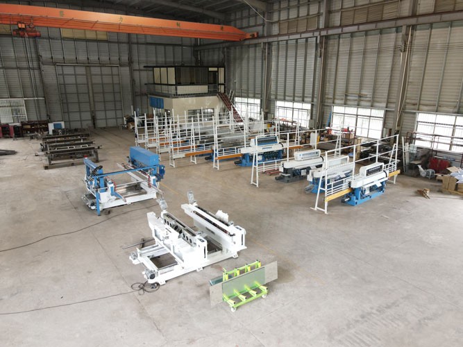 Edging Machine Prduction Site