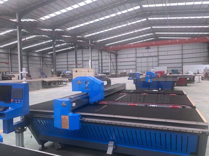 CNC Cutting Machine Production Site