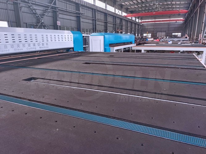 Glass Cutting Machine Production Site