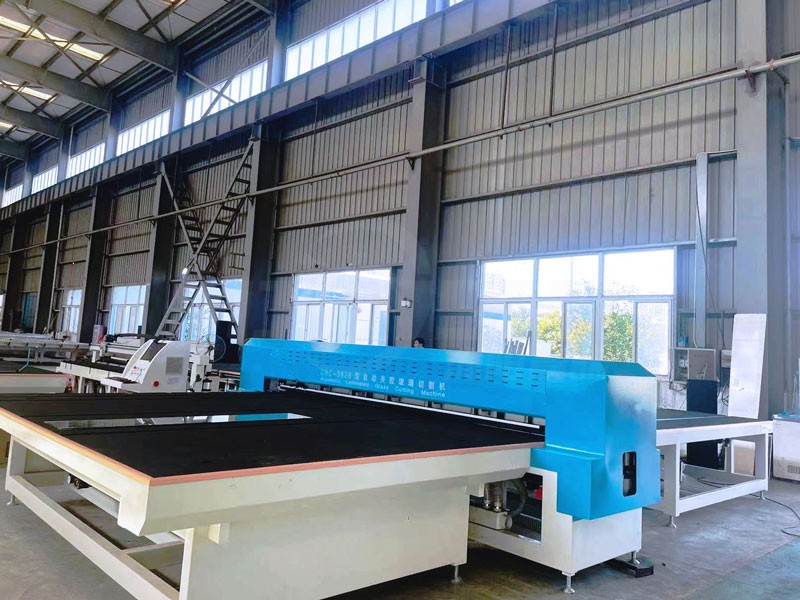 automatic laminated glass cutting machine