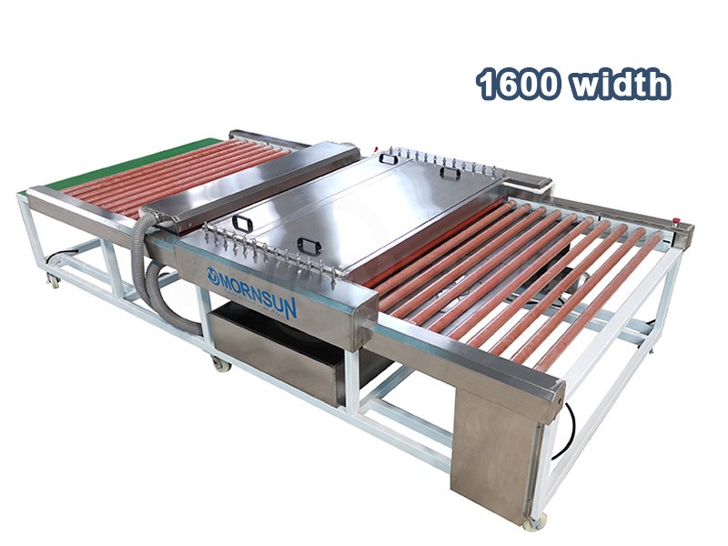 1600mm glass washing machine