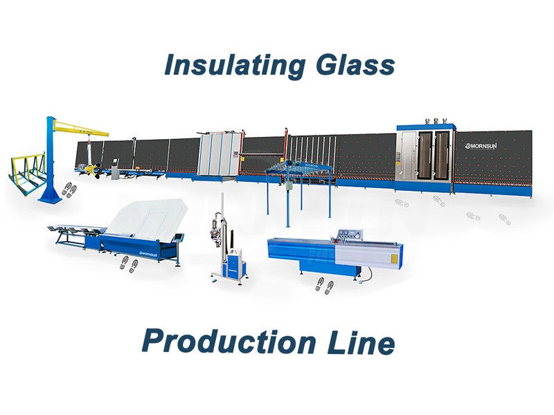 CNC Automatic Insulating Glass Production Line