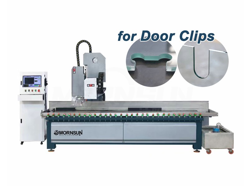 GLASS MILLING MACHINE DOOR CLIPPING MACHINE