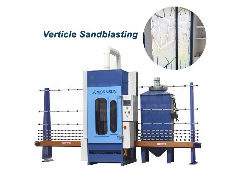 Tradtional Glass Sandblasting Machine