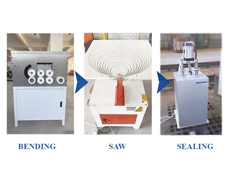 one way profile bending machine