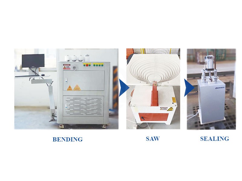 TWO DIRECTION BENDING MACHINE
