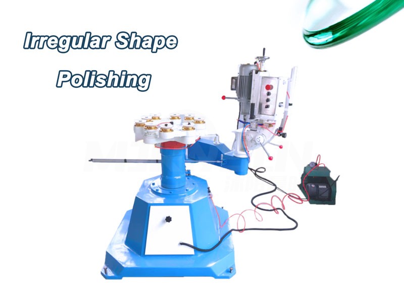 GLASS EDGING MACHINE ROUND SHAPED MACHINE