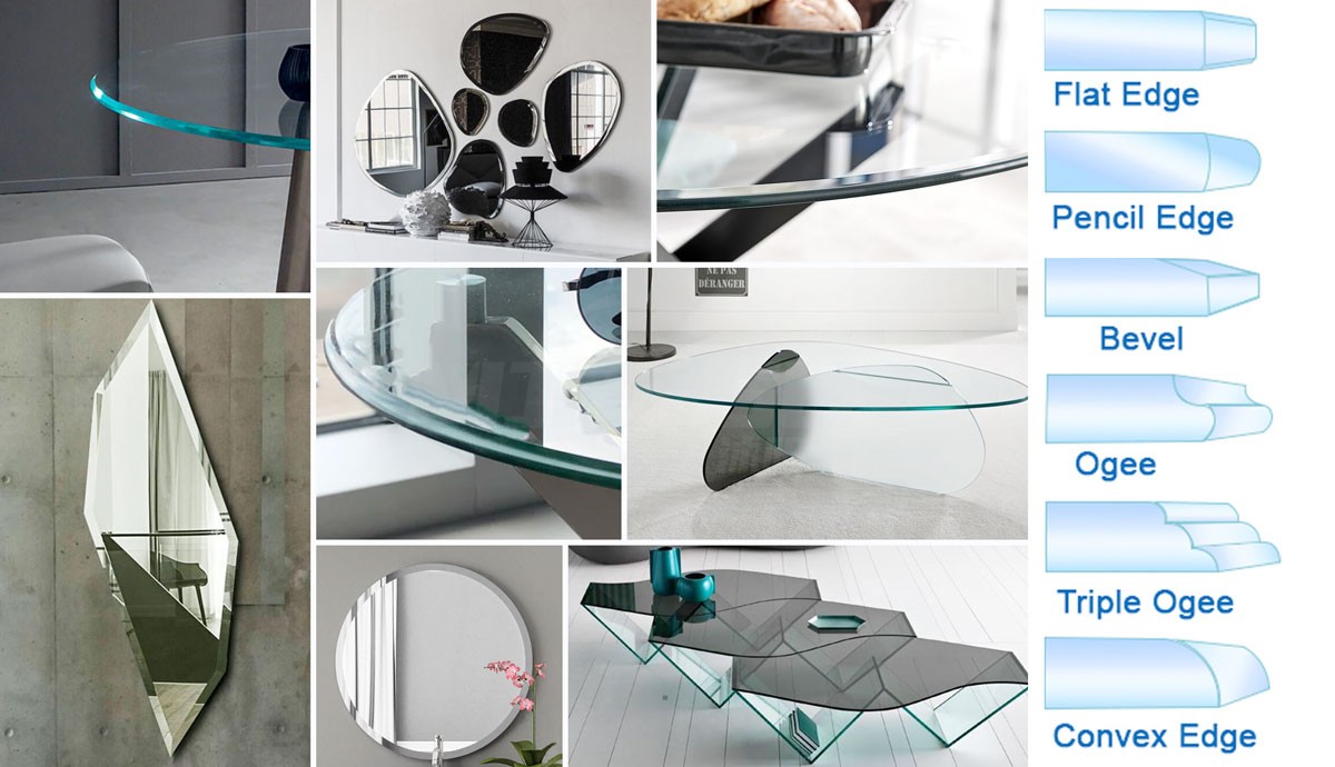 round shaped glass polishing machine