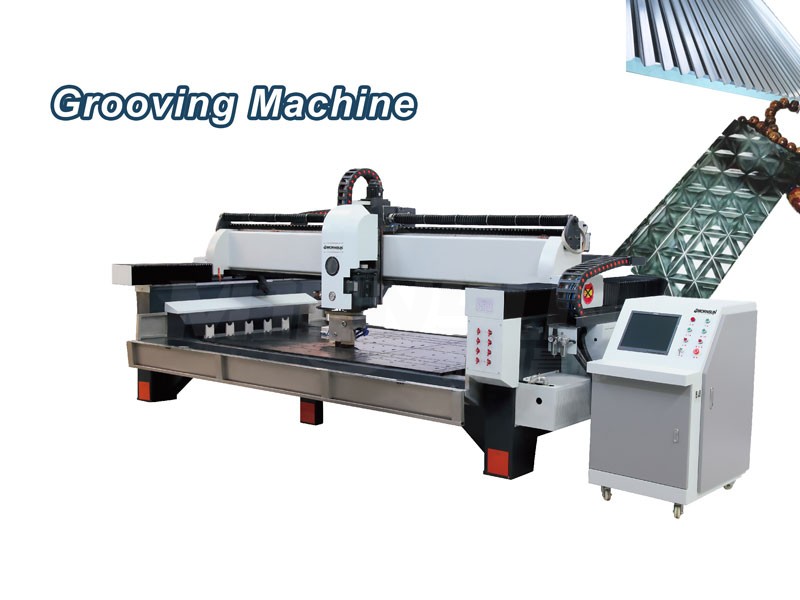 CNC Glass Grooving Machine