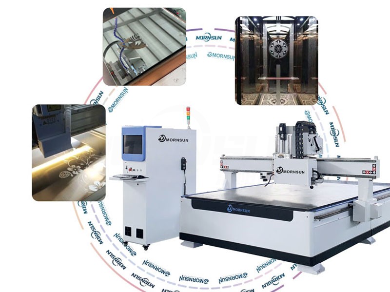 Laser Etching Machine for Mirror Elevator