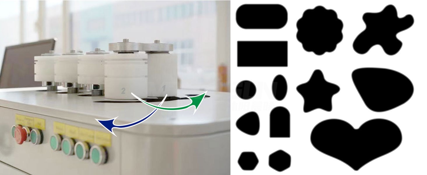 2-way profile bending machine shapes