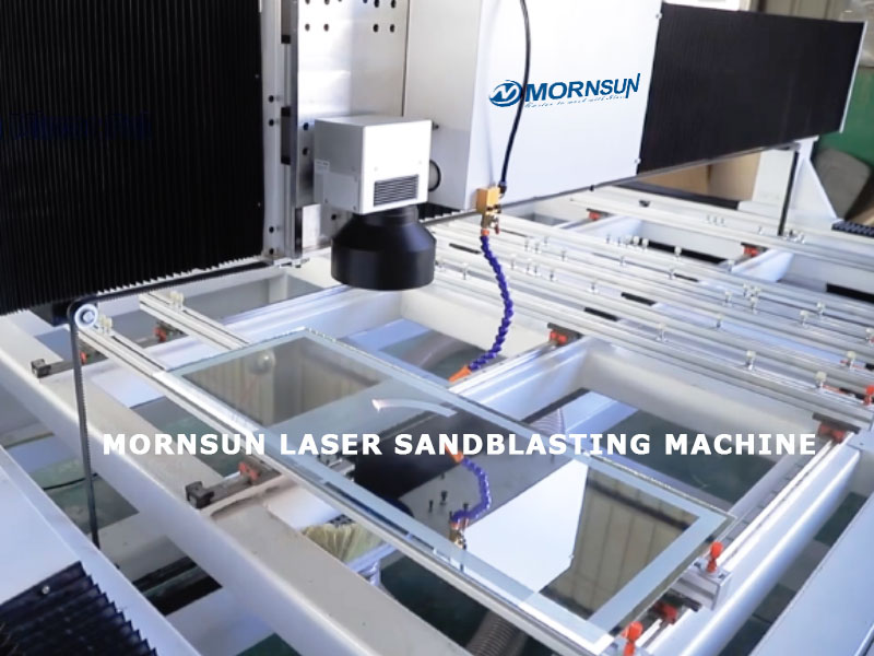 Advance Laser Sandblasting Machine MORNSUN