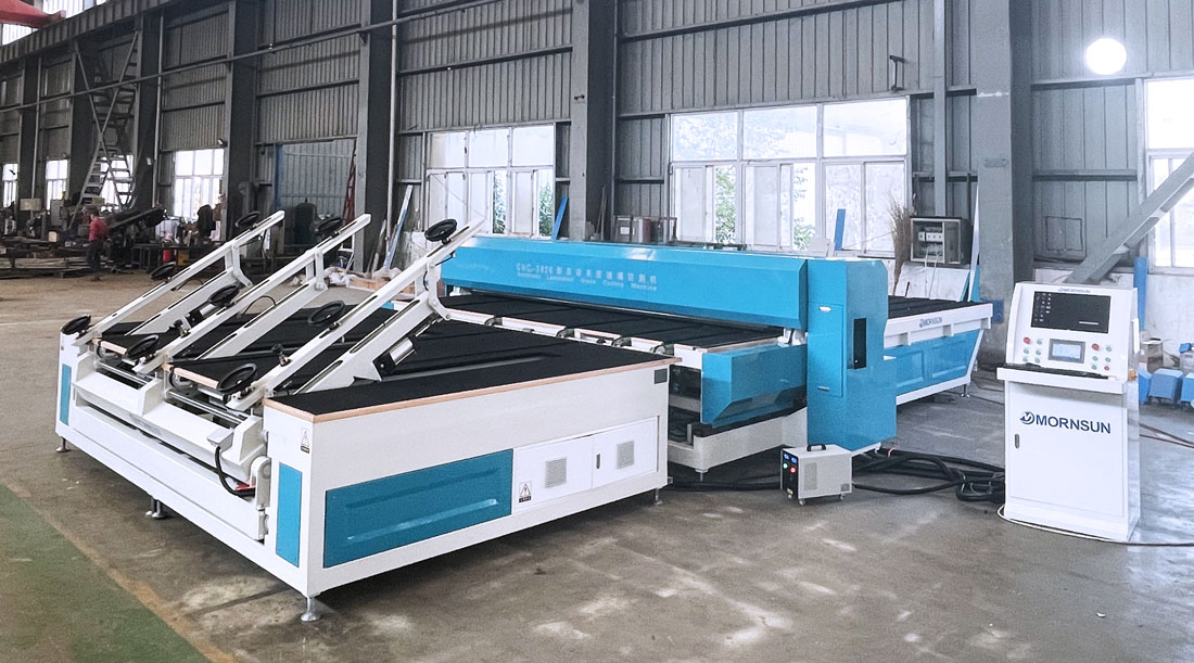 laminated glass cutting machine