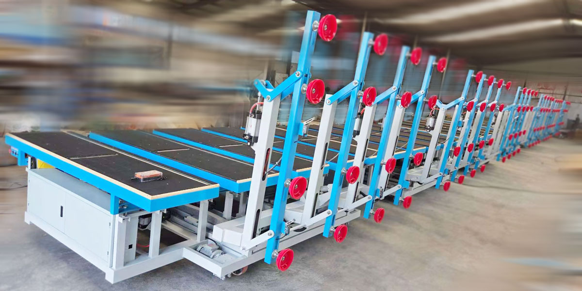 Glass Loading Table Manual Cutting Machine