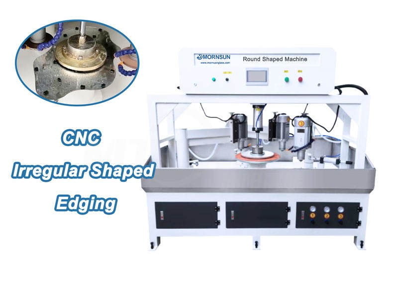 CNC Glass Shaped Edging Machine